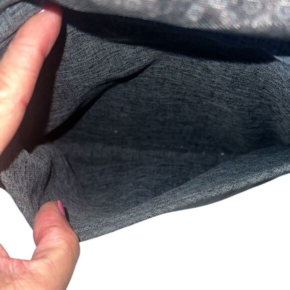 Lug Hopscotch Grey Multiple Pockets RFID Crossbody - Picture 10 of 13